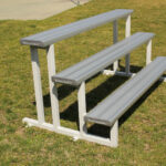 Choir Stand powder coated with Colorbond Shale Grey