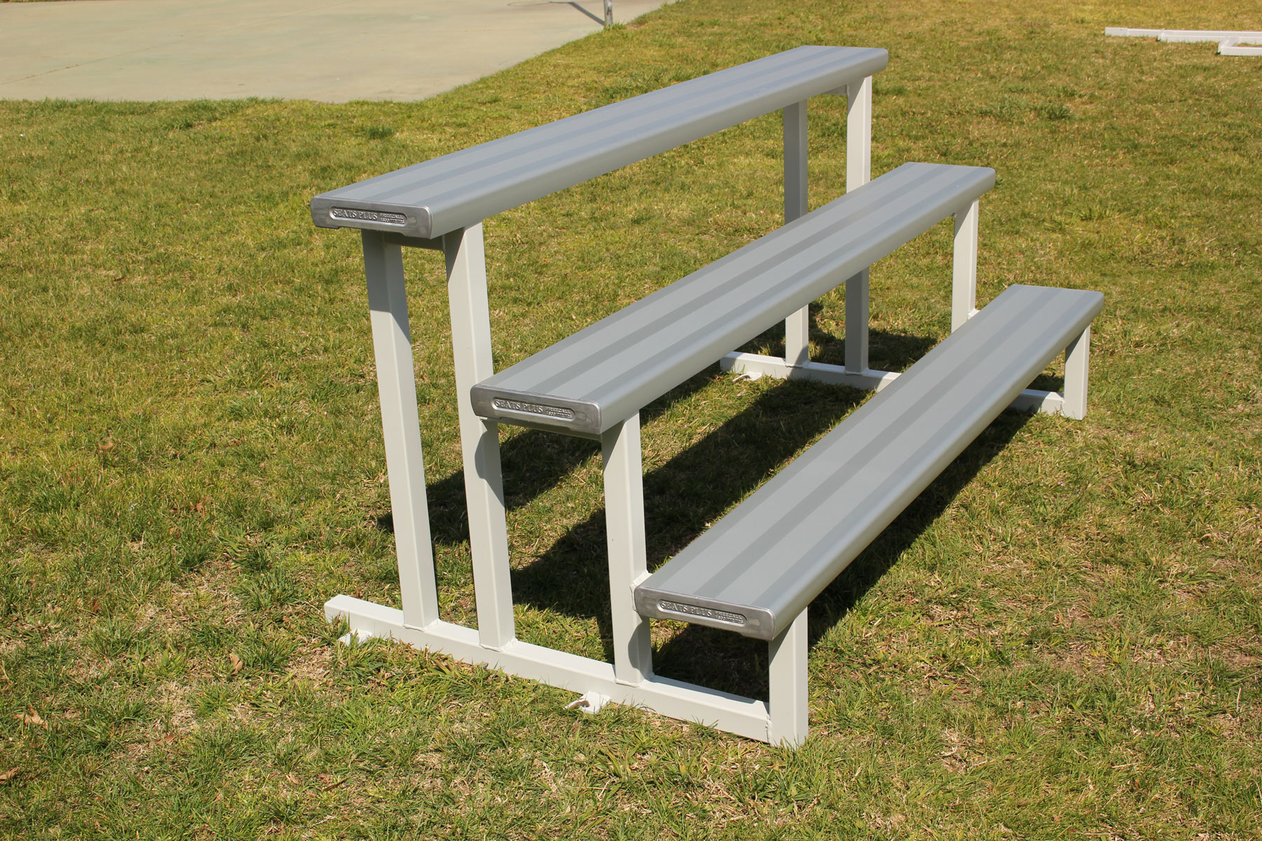 Choir Stand powder coated with Colorbond Shale Grey