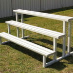 Choir Stand powder coated with Colorbond Shale Grey