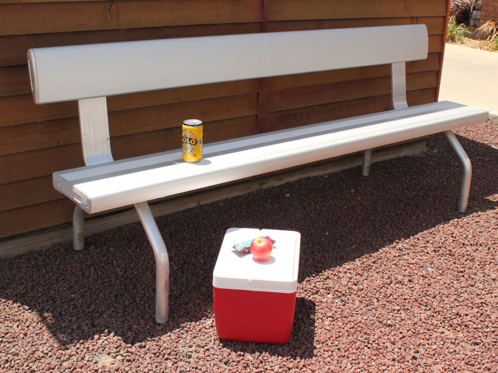 Aluminium Bench Seating Supplier Australia | Seats Plus | SeatsPlus