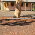 Plain In Ground Down Bench