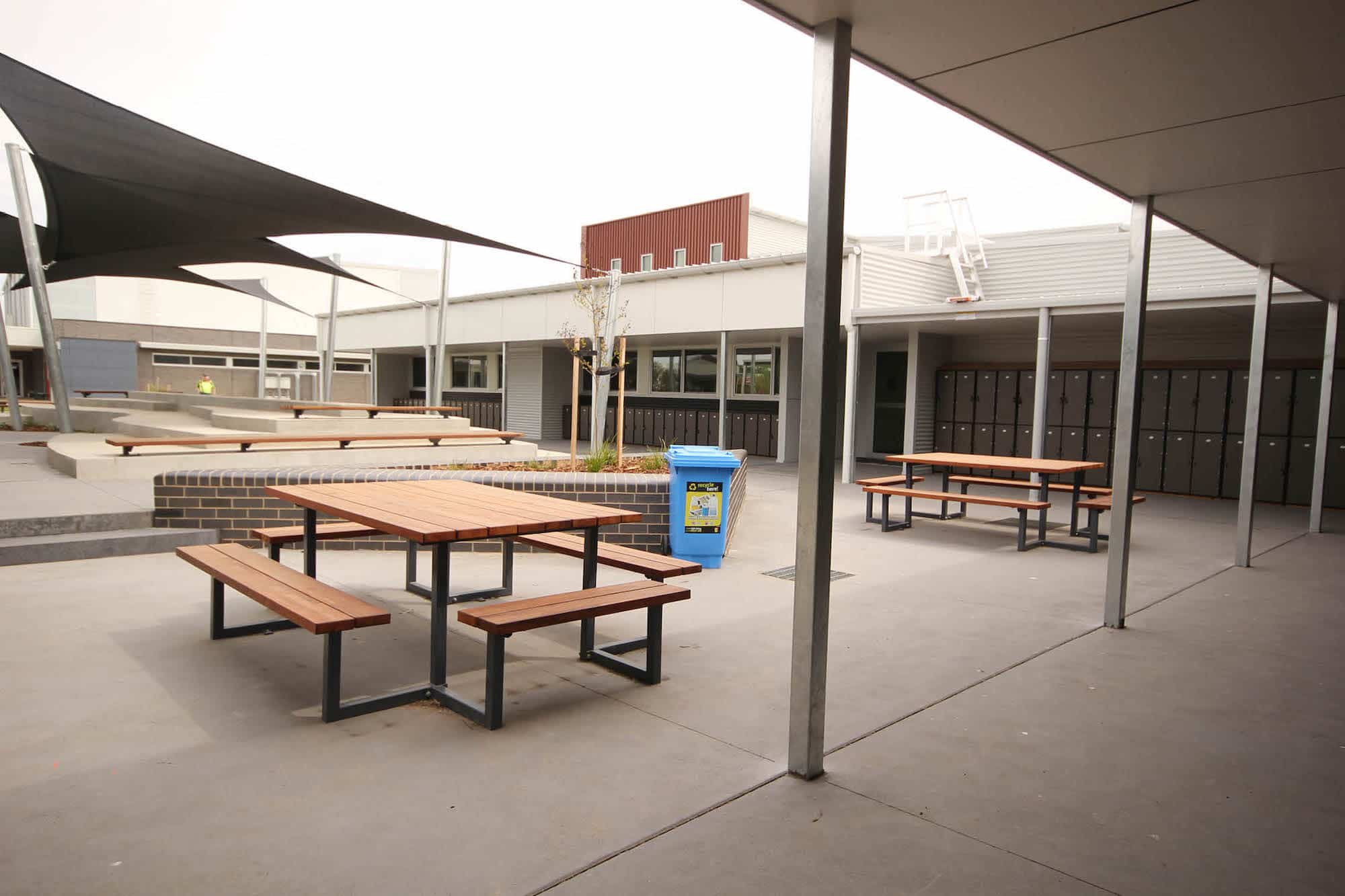 Titan Timber Park Setting