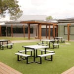 Compact Park Setting