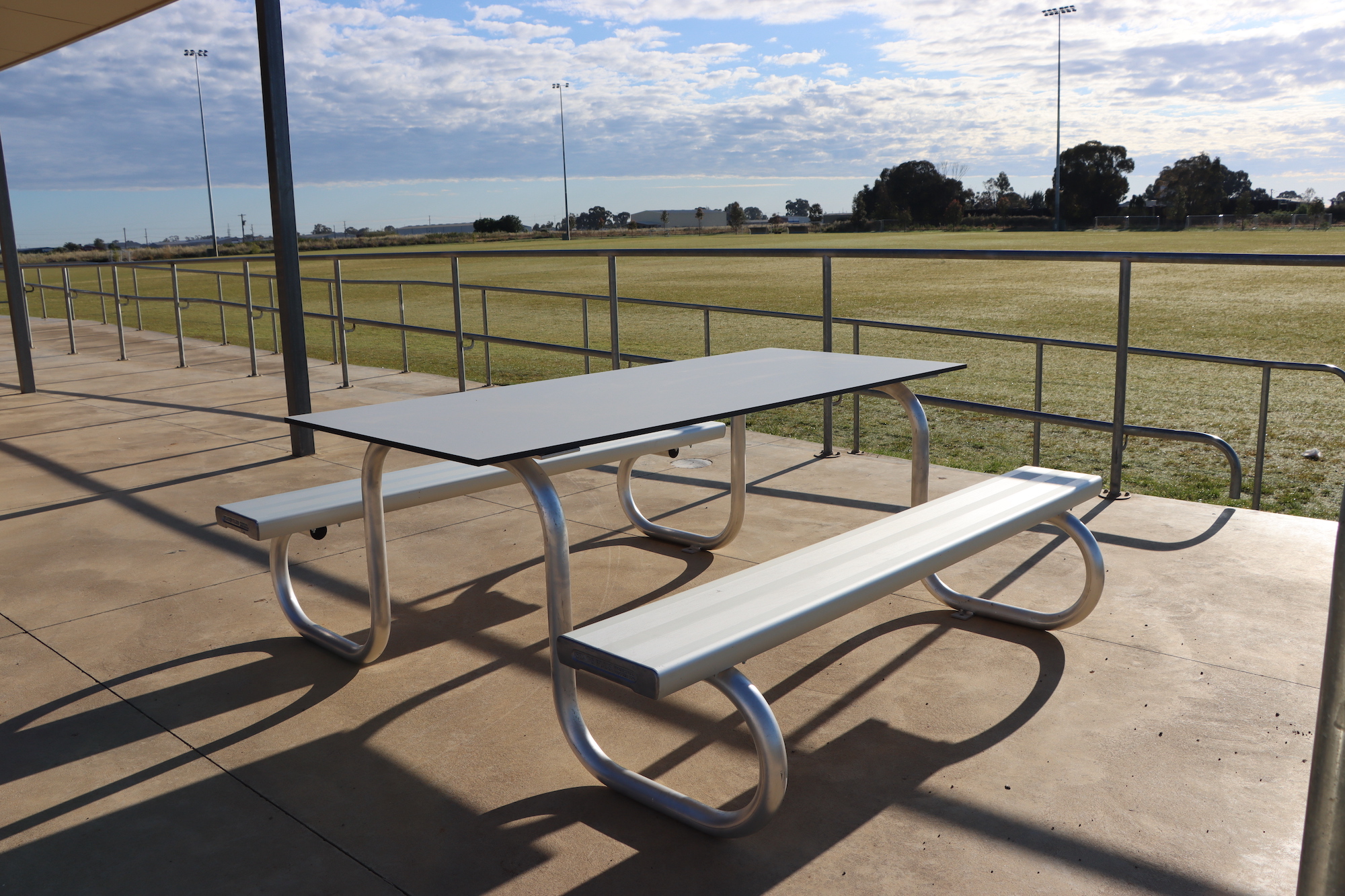 Plain Outdoor Learning Setting