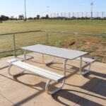 Plain Outdoor Learning Seating