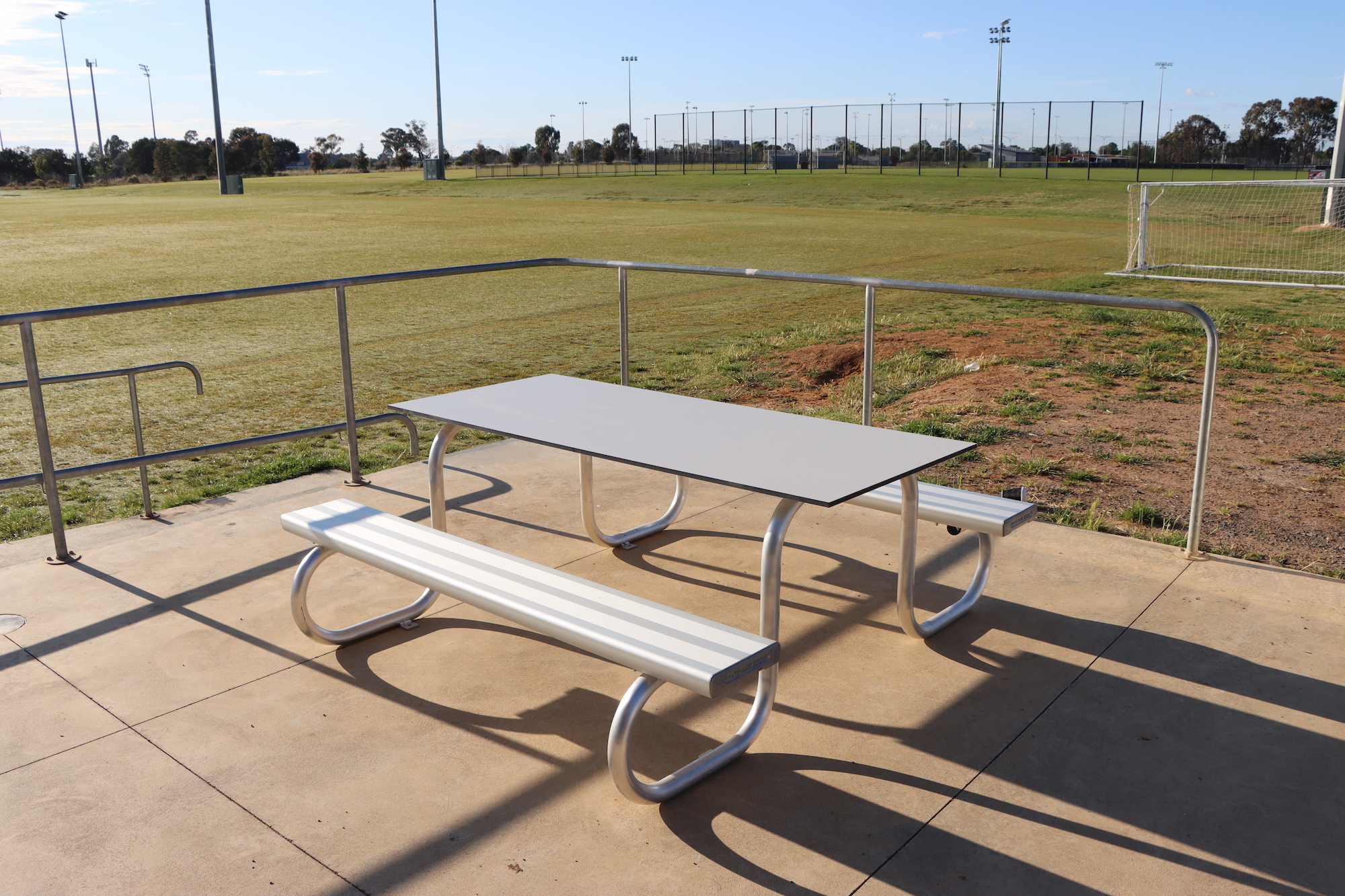 SeatsPlus Outdoor Learning Setting