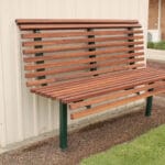 Titan Timber In Ground Bench
