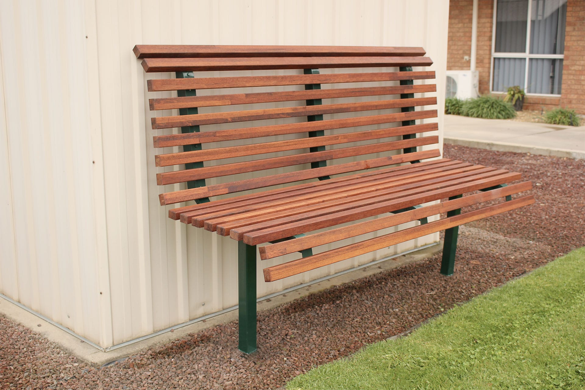 Titan Timber In Ground Bench