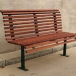 Titan Timber Bolt Down Bench Back Rest