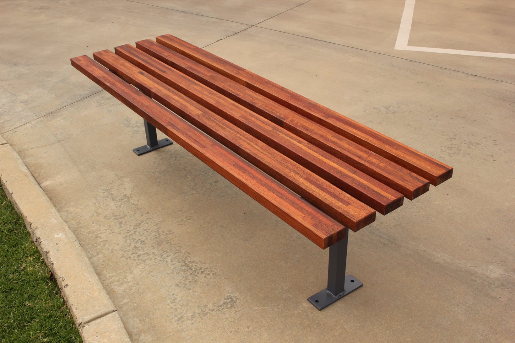 Titan Timber Bench Bolt Down