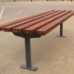 Titan Timber Bench Bolt Down
