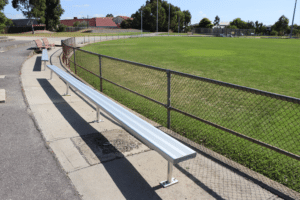 Plain Bolt Down Bench Seating