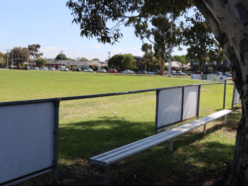 Plain Bolt Down Bench Seating