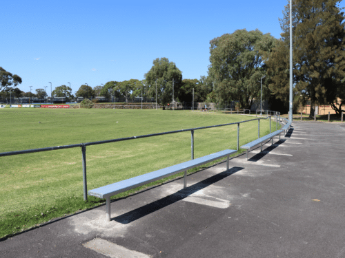 Plain In Ground Bench Seating