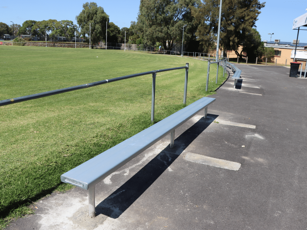 Plain In Ground Bench Seating
