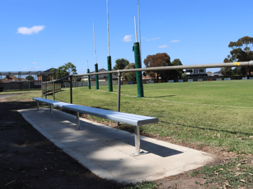 Plain Bolt Down Bench Seating