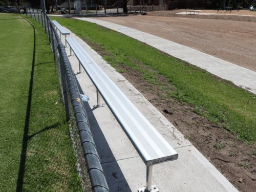 Plain Bolt Down Bench Seating