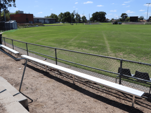 Plain In Ground Bench Seating