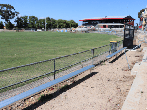 Plain In Ground Bench Seating